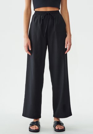 BETH - Pantalones - black
