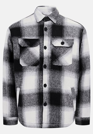 Redefined Rebel IAN OVERSHIRT - Košile - black