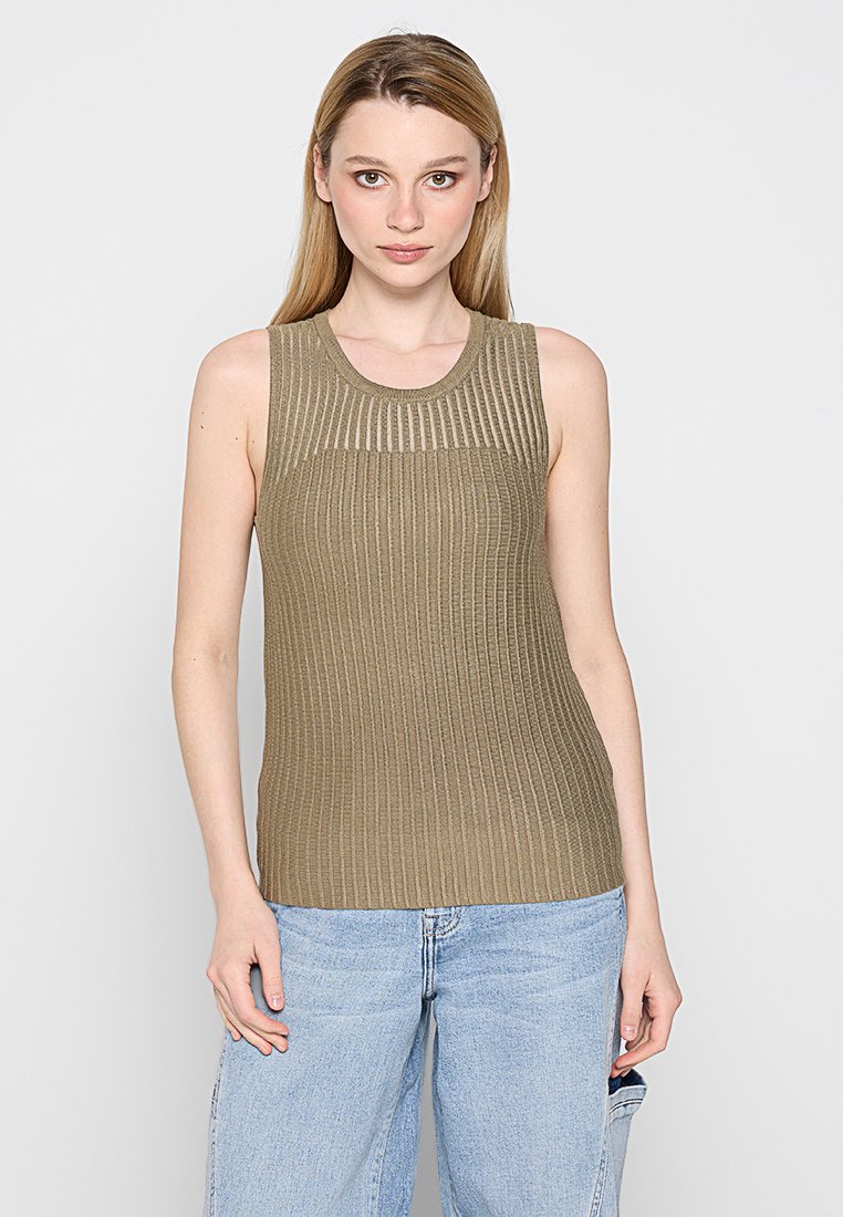 DKNY Top groen