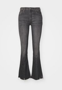 TAILORLESS REFLECTION - Bootcut jeans - black