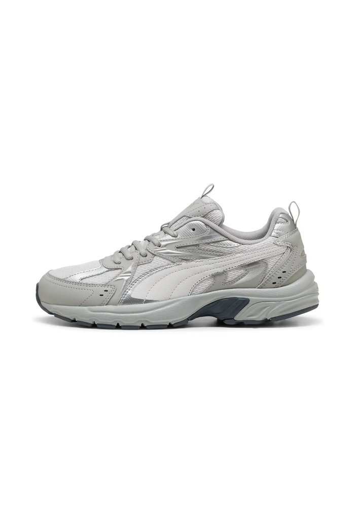 PUMA MILENIO TECH - Zapatillas - gray echo-feather gray silver