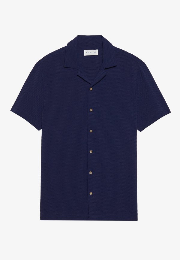 STRUCTURED SHORTSLEEVE WAFFLE SHIRT - Shirt2