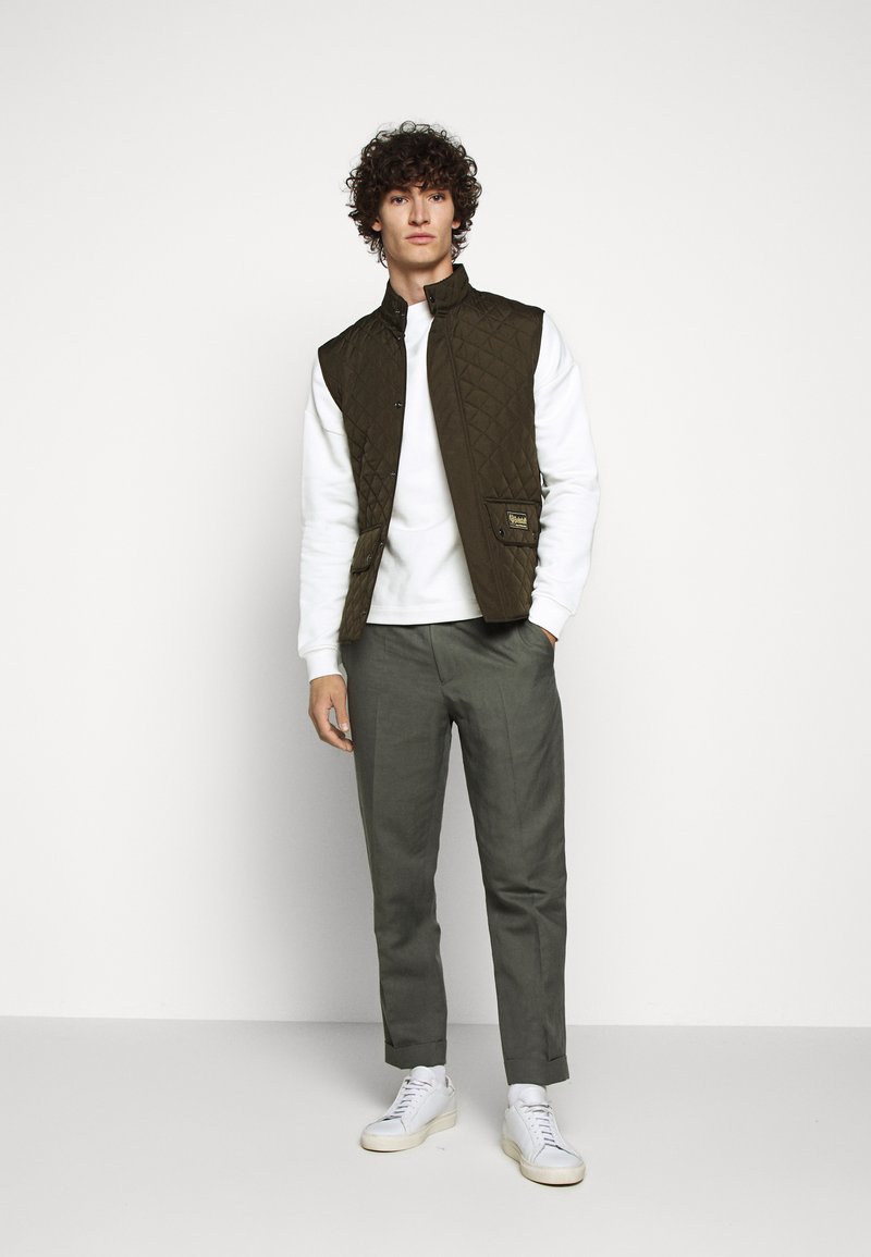 Herren Leichte Jacken | Belstaff WAISTCOAT Weste faded olive/oliv - SI18367 Herren Leichte Jacken | Belstaff WAISTCOAT Weste faded olive/oliv - SI18367