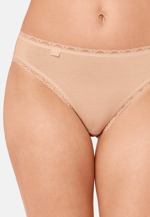 Tai Slip 6er Pack 24/7 Cotton Lace - Shorty - brush