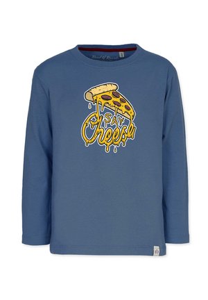 CHEESE - Long sleeved top - blue
