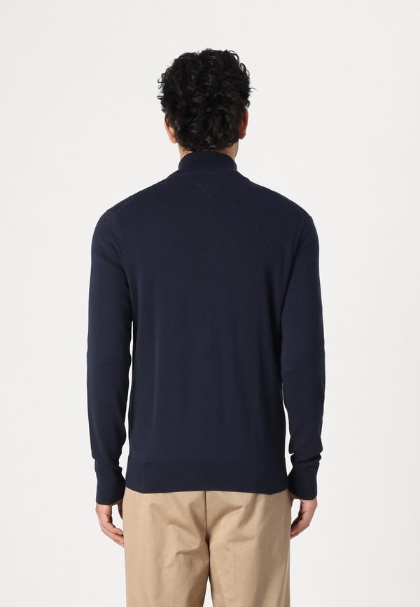 ESSENTIAL ZIP - Cardigan - desert sky2
