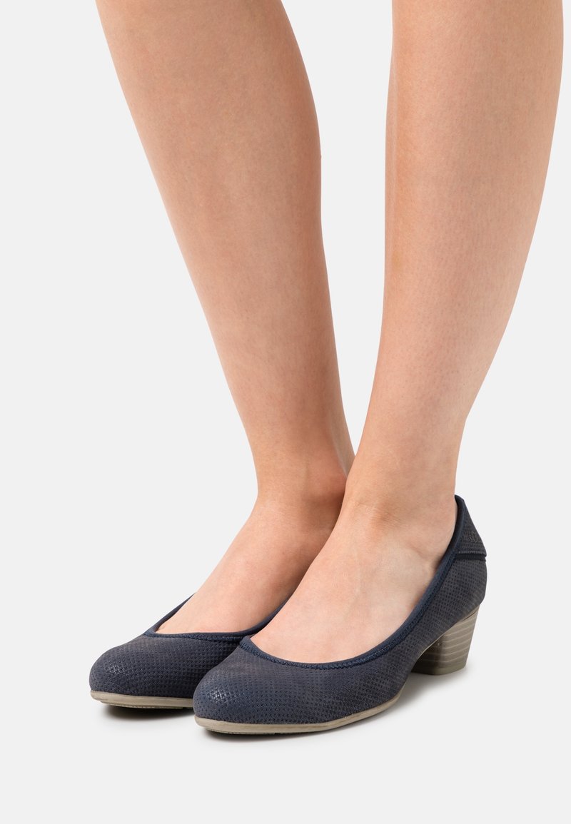 s.Oliver Pumps - blue