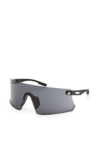 adidas Performance Sportbrille - nero opaco grigio fumo