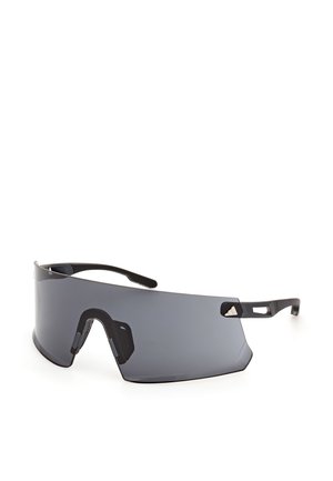 DUNAMIS - Sonnenbrille - nero opaco grigio fumo