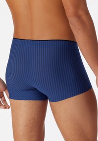 Schiesser 2-PACK LIFE SOFT - Boxerkalsong - nachtblau
