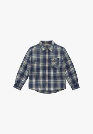 Minymo LONG SLEEVES CHECK - Hemd - china blue