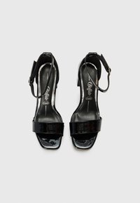 Buffalo ALICE NEAT - Korolliset sandaalit - black