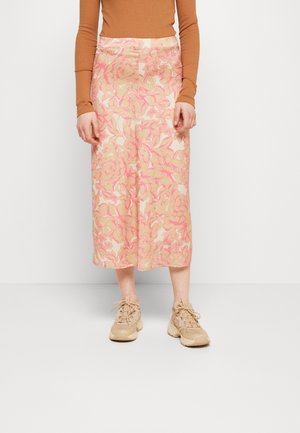 Progetto Quid PROFUMO - A-line skjørt - ivory