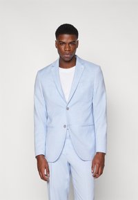 Pier One WEDDING SUIT - Oblek - light blue