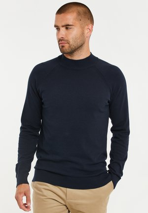 Threadbare PERROT LUXE - Jumper - navy