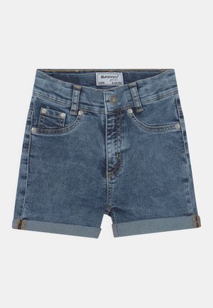 GIRLS HIGH-WAIST - Short en jean - medium blue