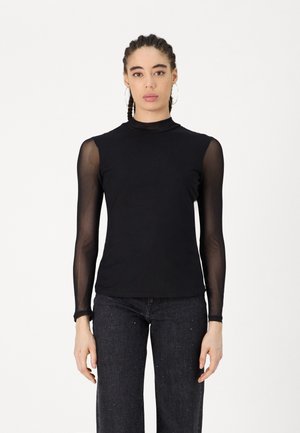 ONLERICA LIFE L/S  JRS - Langærmet T-shirt - black