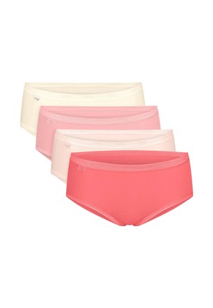 4 PACK - Slip - red - dark combination