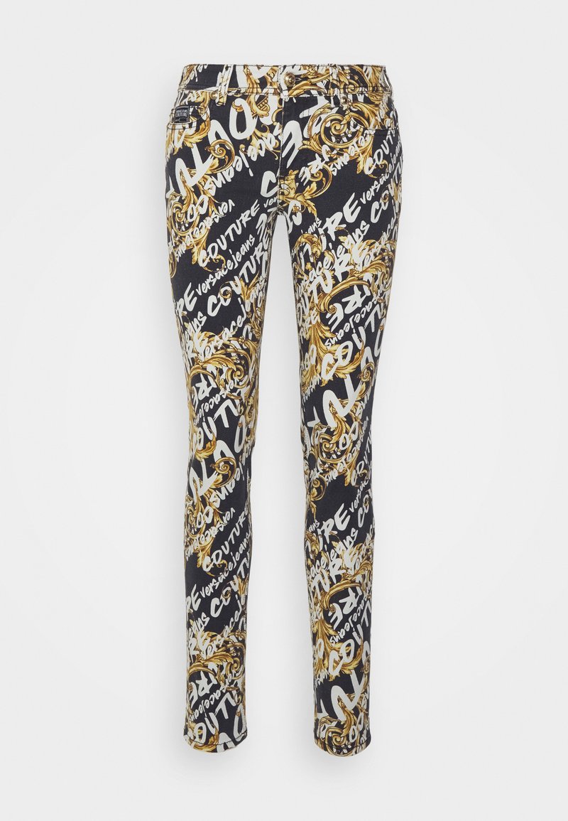 Versace Jeans Couture Jeans Skinny Fit zwart