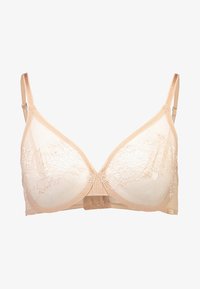 Não selecionado, nude