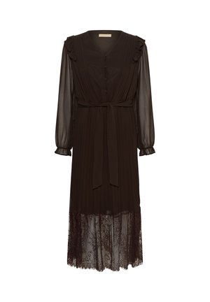 Culture, CUWIONA - Robe chemise - coffee bean