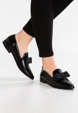 Zapatos sin cordones - black