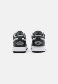 Jordan AIR JORDAN 1 LOW UNISEX - Baskets basses - black/particle grey/white
