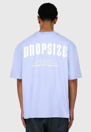 HEAVY BIG - Print T-shirt - vintage blue