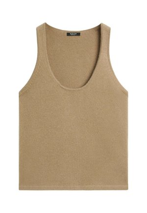 Massimo Dutti, Top - brown