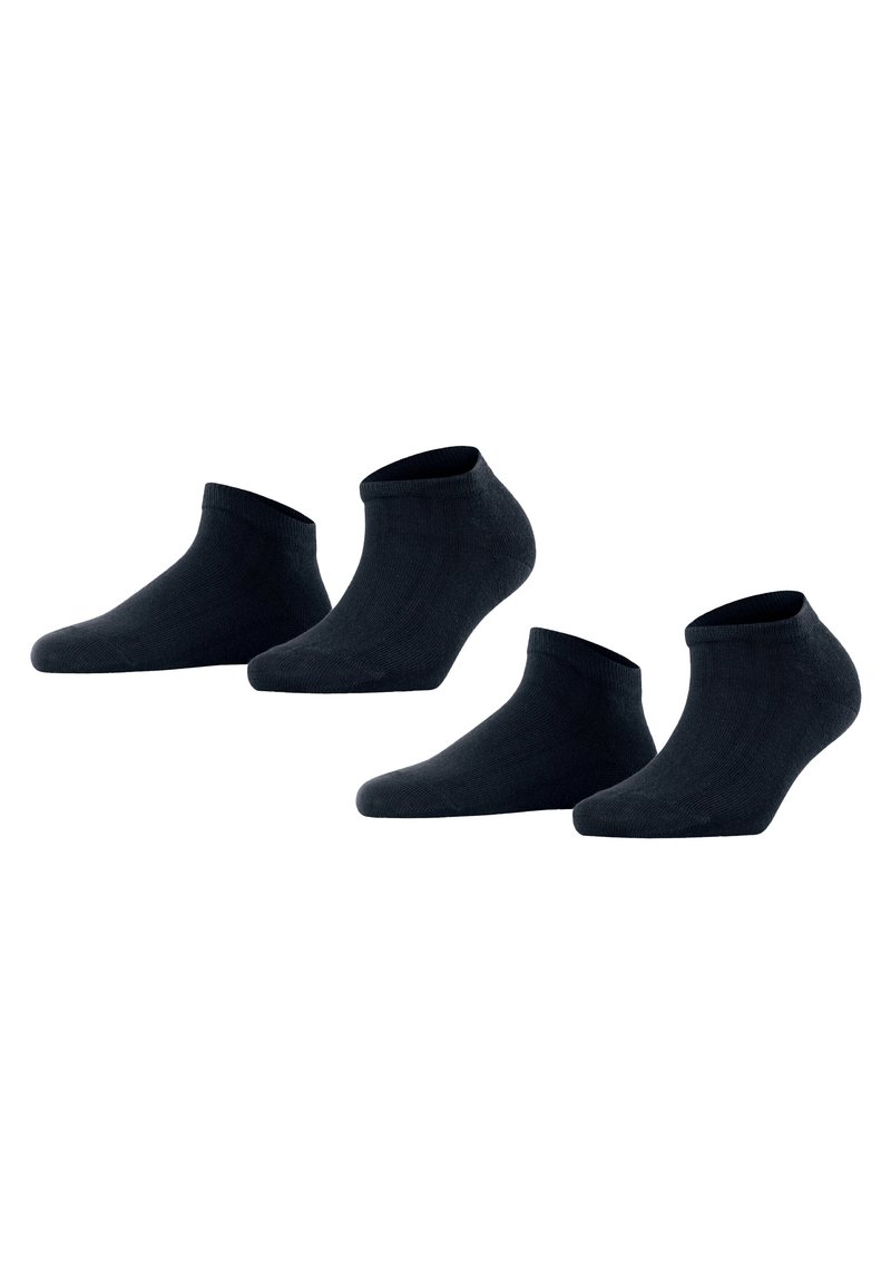 FALKE HAPPY 2-PACK - Calcetines - dark navy