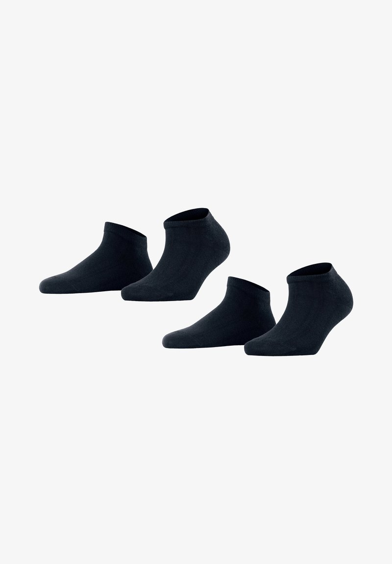 FALKE HAPPY 2-PACK - Calcetines - dark navy