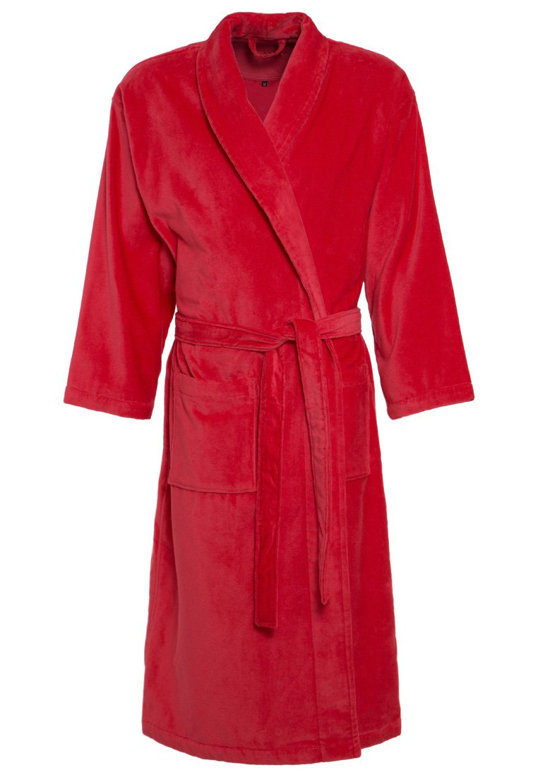 Vossen FEELING UNISEX - Dressing gown - lipstick