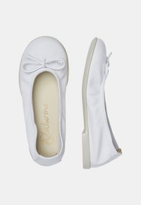Naturino Ballerine Mary Jane In Vernice Nera Con Fiocco In Velluto - Bambina