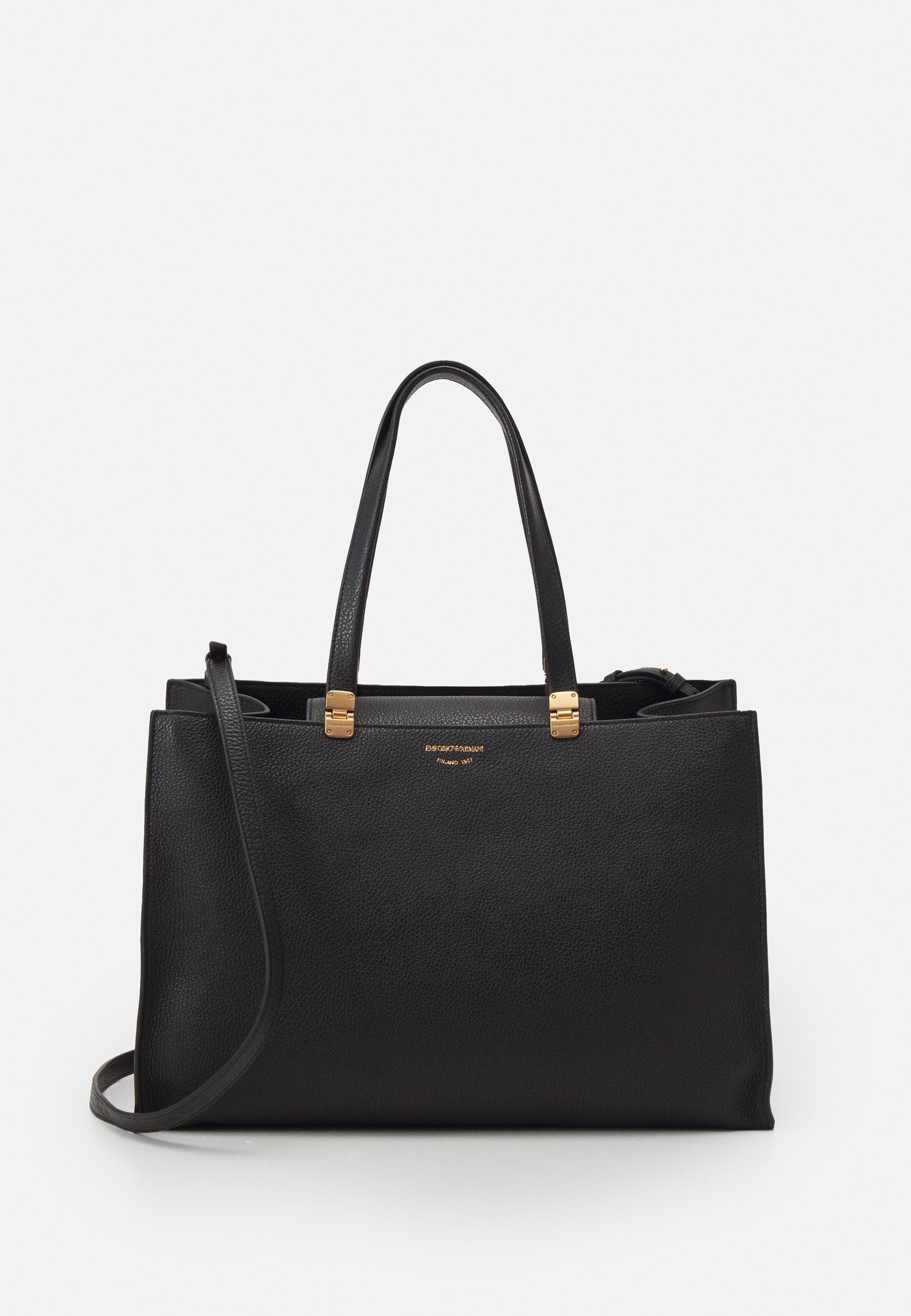 Emporio Armani BECKY BAG - Shopping Bag - black/schwarz