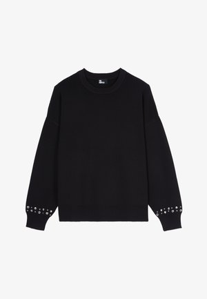 The Kooples AVEC STUDS - Sweatshirt - black