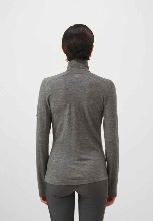 WOMEN HALF ZIP - Undershirt - gritstone2
