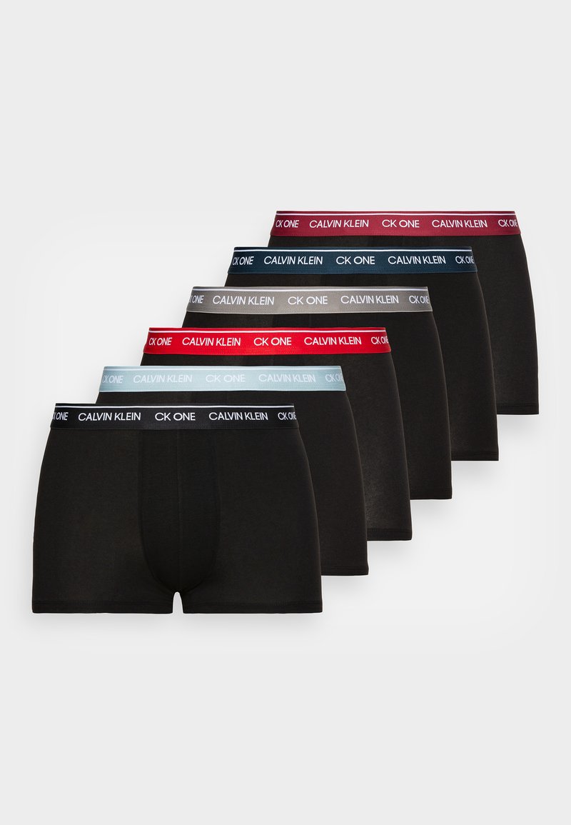 Calvin Klein Underwear TRUNK 7 PACK Pants black Zalando.co.uk