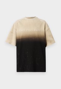 OVERSIZED - Tricou cu imprimeu - black