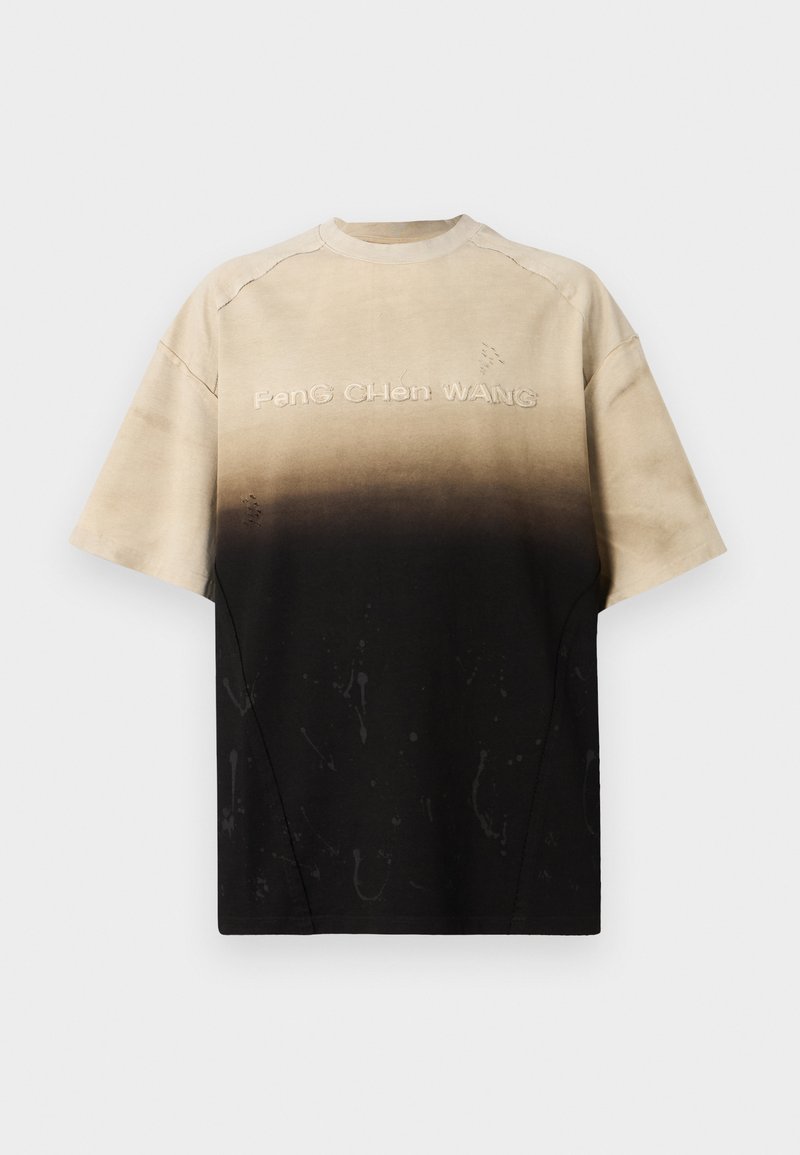Feng Chen Wang T-shirt print zwart