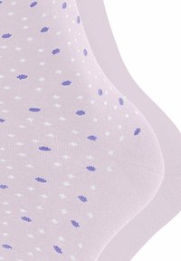 Esprit PLAYFUL DOT 2-PACK - Sokken - anemone