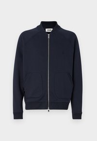 FAREK - Mikina na zip - blue