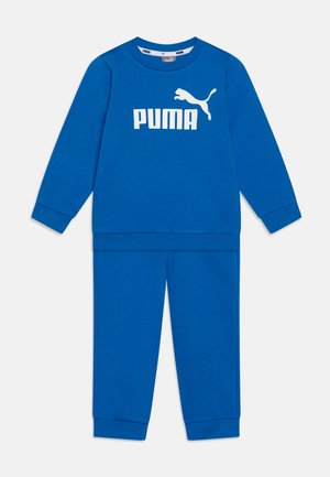 Puma MINICATS CREW JOGGER UNISEX SET - Chándal - racing blue