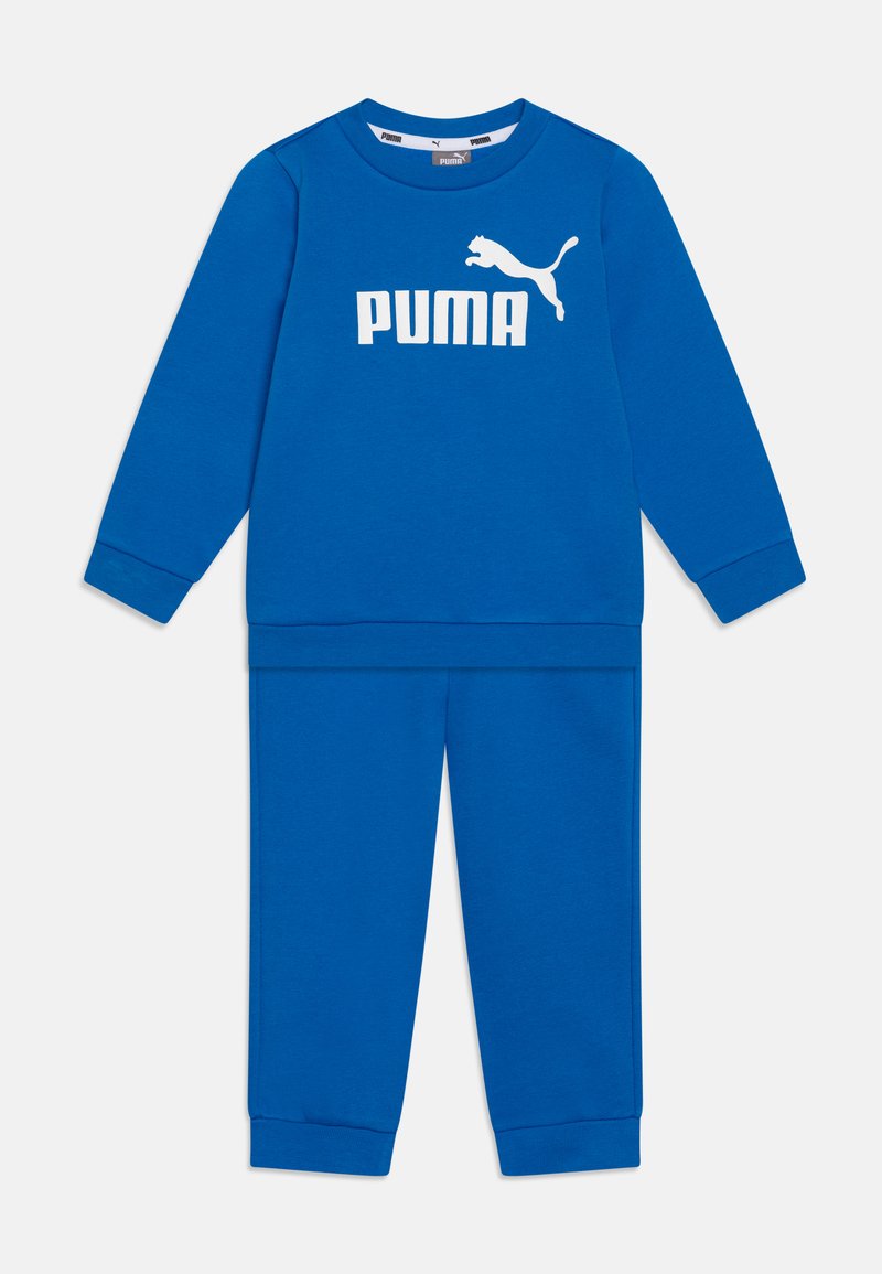 Puma MINICATS CREW JOGGER UNISEX SET - Chándal - racing blue
