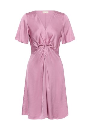 InWear, BALLAIW KNOTTED DRESS - Denné šaty - foxglove
