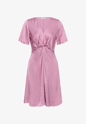 InWear, BALLAIW KNOTTED DRESS - Hverdagskjole - foxglove