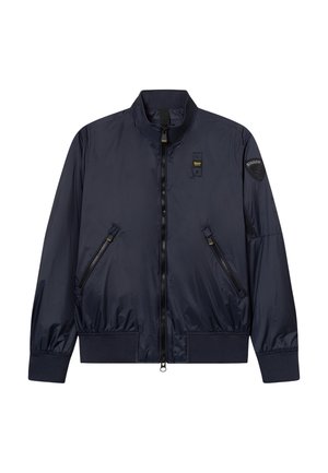 Blauer BEKLEIDUNG BRAHMS - Bomberjacks - blu  sbluc