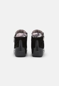 Candice Cooper High-top trainers - black