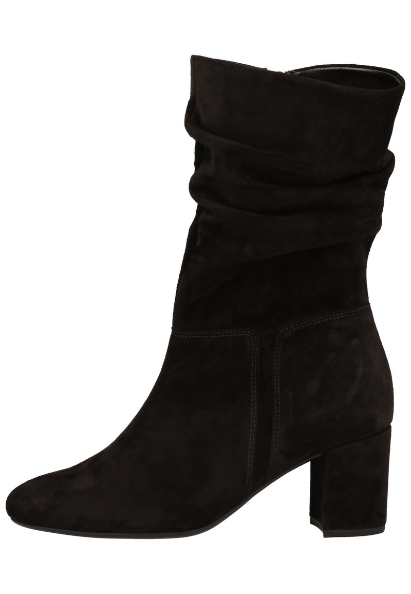 Damen Klassische Stiefel | Gabor Stiefel schwarz/schwarz - KW32549 Damen Klassische Stiefel | Gabor Stiefel schwarz/schwarz - KW32549