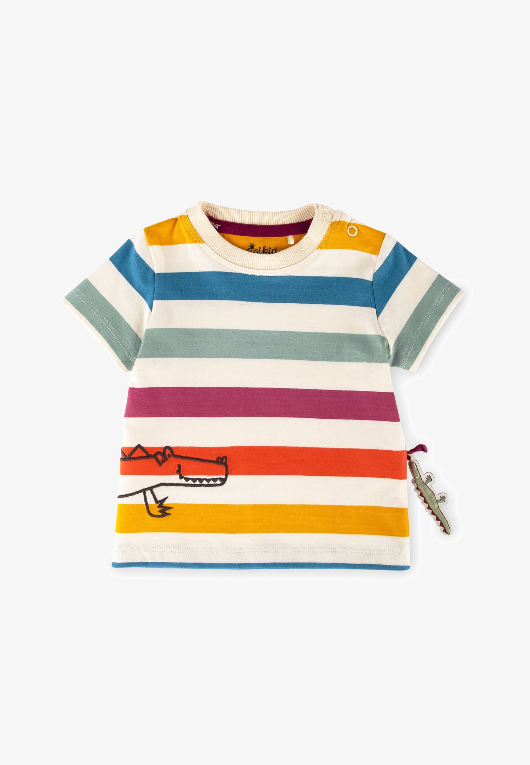 Produktbild von Sigikid Sommerkleid Kleid Funny Dog (1-tlg), Das Kleid Besteht Aus