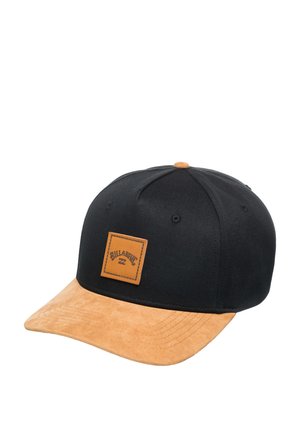 STACKED - SNAPBACK - Cap - black